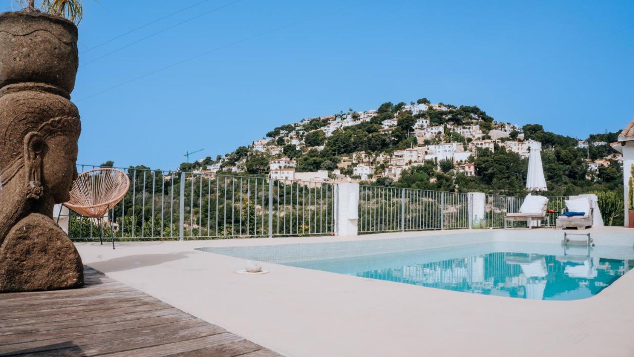Caballito de Mar Moraira Exterior foto